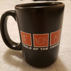 Flaw NWT BLACK RIFLE COFFEE Co Tools Of The Traid COFFEE MUG Made In USA 12 Oz.